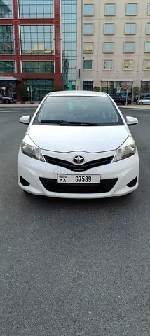 Toyota Yaris Hatchback GCC 2012
