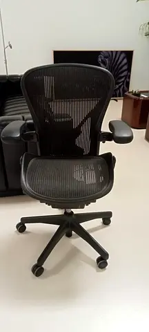 For selling Herman Miller Aeron Office Chair Fully Loaded Perfect Condition