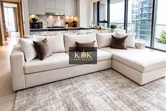 Fully Furnished | 2BR Apartment | Amal Tower | City View
