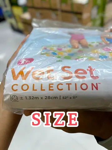 New Wet Set Collection Play Mat