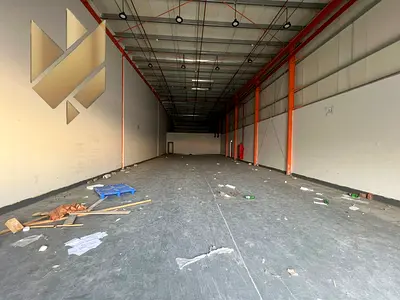 Annual Rent – ​​Warehouse in Industrial Area 15 – Sharjah. Excellent Opportunity. Area: 3600 sq ft