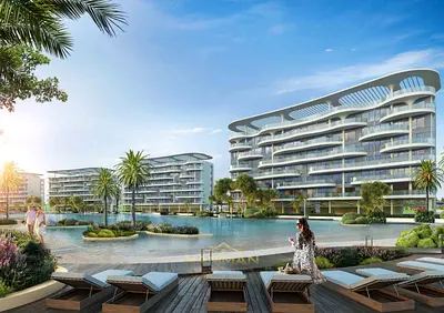 Premium 1BR | Lagoon Views | Top Floor | Prime Investment