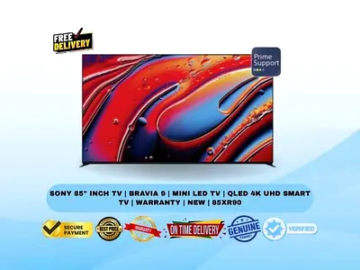 Sony 85 Inch TV | BRAVIA 9 | Mini LED TV | QLED 4K UHD Smart TV | Warranty | New | 85XR90