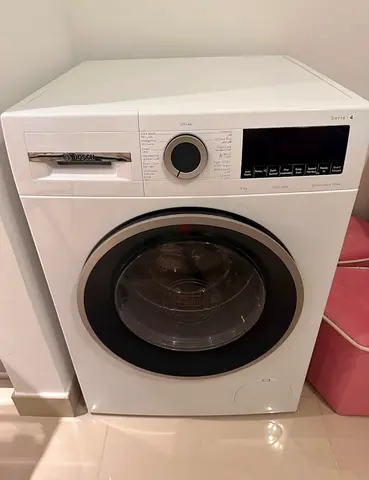Bosch Series 4 High-Efficiency Free-Standing Washing Machine, Front Loader 9 kg 1400 RPM,FREE DELIVE