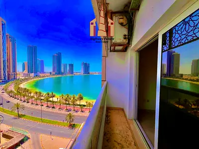 Modern 1BHK | Sea/Water View | Gym, Pool & Parking | AED 49K