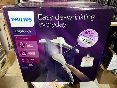 Philips Easy Touch Stand Steamer, GC484