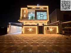 Luxury Stone-Façade Villa | Large Setback | Rooftop &amp; BBQ Area🏡