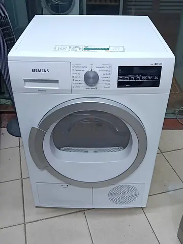 Siemens Front Loading Condenser Dryer 9kg WT46G401GC White FREE DELIVERY+WARRANTY