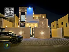 Villa for rent, first occupancy, 4 bedrooms with terrace, Al Zahia, Ajman, at an excellent price