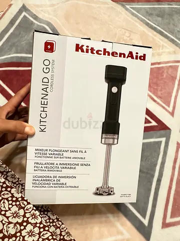 KitchenAid GO Cordless Immersion Hand Blender - Boxed