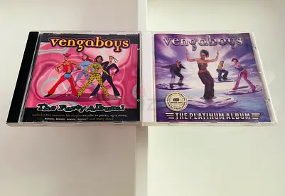2 Vengaboys Music CD’s