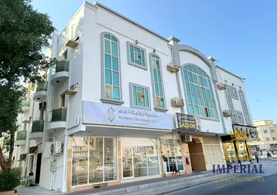 🏢 Building for Sale in Al Rawda 3, Ajman on Sheikh Ammar Street, 38 Units & 5 Shops, AED 736K Income, Prime Investment Deal