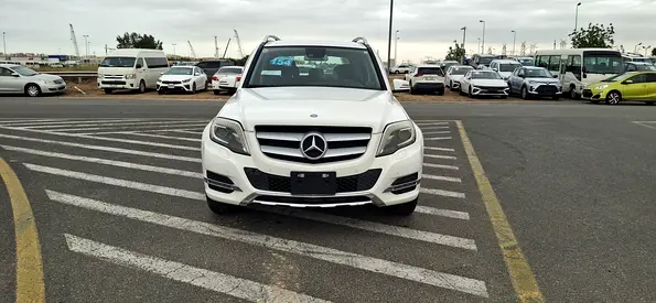 Mercedes-Benz GLK 350 4matic 2013 - Japanese Specs