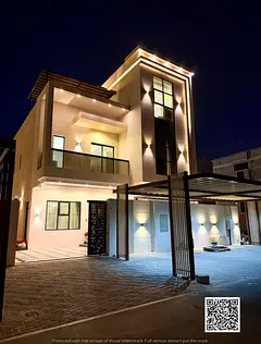 Very luxurious villa | Fully furnished and equipped | Ready to move in immediately | Freehold for al