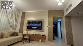 2-Bedroom Apartment with Living Room Ajman City Tower
