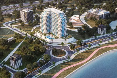1BR with Private Pool | Samana Lake Views