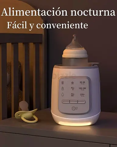 Baby Bottle Warmer 9 in 1 Fast Baby Food Warmer to Keep Baby Food Warm and Defrost