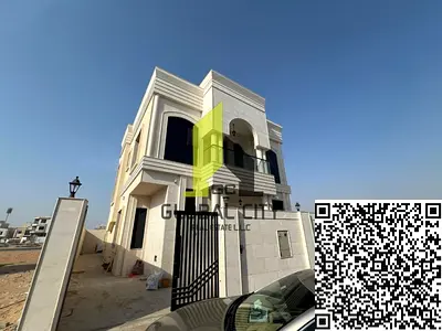 🏡 Corner 👈Brand New 4 Master Bedrooms Villa For Rent In Al-Helio 2 Ajman U.A.E"
