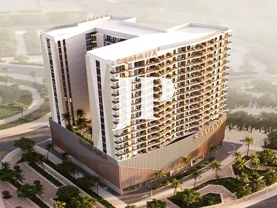 ادفع 1% شهرياً وتملّك شقتك في دبي | 1BR في ورسان 4