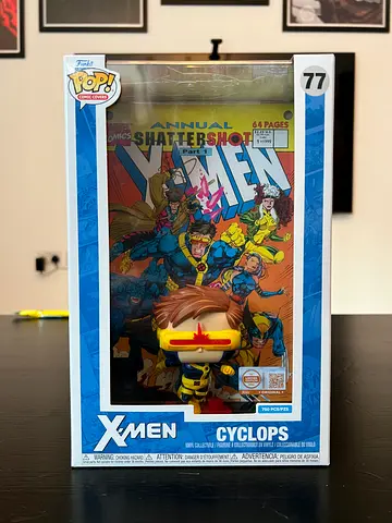 Funko Pop Comic Covers X-Men Cyclops #77 Shattershot LE 750 GRAIL Rare