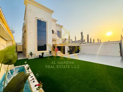 Residential/Commercial Villa – Two Floors | Large Area | Includes Electricity, Water, and Air Conditioning