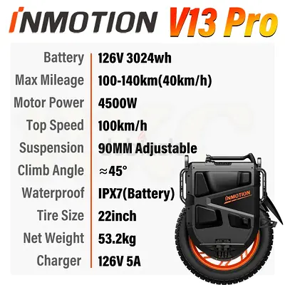 EUC - INMOTION V13 Pro
