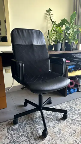 2 Identical Computer Chairs