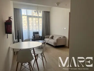 مفروشة بغرفة نوم واحدة | إطلالة على وسط المدينة | شرفة | عزيزي ريفييرا 1