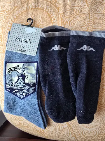 Branded socks for ladies