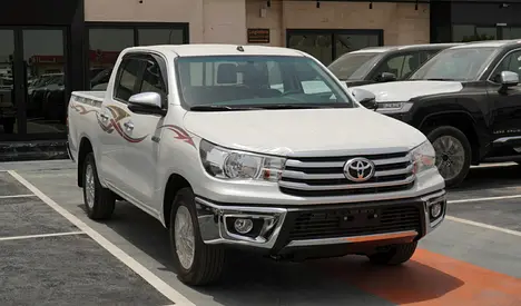 2026 Toyota Hilux 4X2 Double Cab GLX - GCC Specs