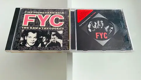 2 Fine Young Cannibal$ Music CD’s