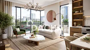 Prime Location | Pool View | 2 Master Bedrooms