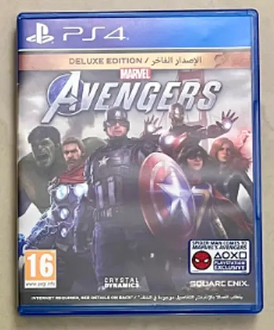 Marvels Avengers DELUXE Edition for PS4