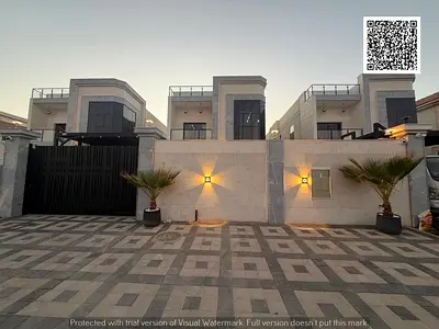 تملك فيلا بقسط شهري 7.500 درهم بنفس قيمة الايجار الشهري تملك حر لجميع الجنسيات شامل رسوم التسجيل