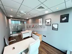 Furnished Office | Burj Khalifa View|Near Metro