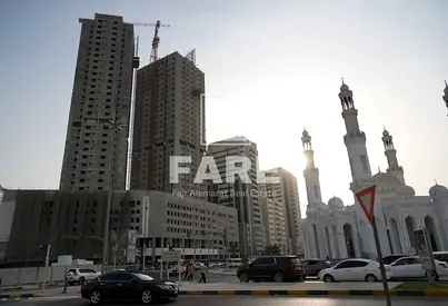 للبيع استديو بالشارقة عند دوار سبينس