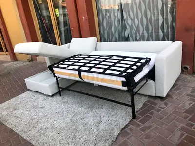 Ikea vimle L shape sofa bed with mattress