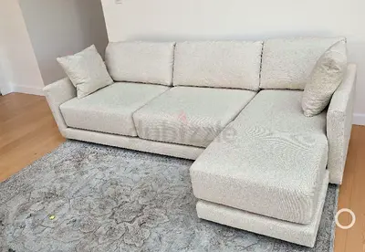 Selling Sectional Cratebarrel L shape sofa