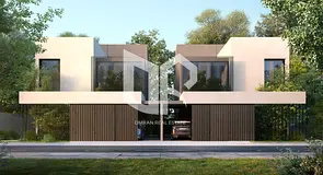 Modern 3-Bedroom Middle Townhouse in Masaar 3 by ARADA – Green Lifestyle Redefined