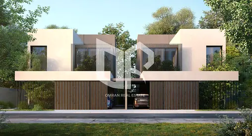 Modern 3-Bedroom Middle Townhouse in Masaar 3 by ARADA – Green Lifestyle Redefined