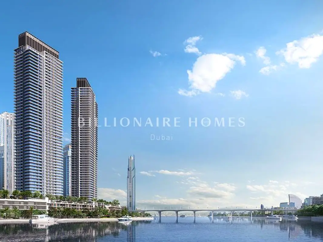 Canal View | High Floor | Corner unit | OP to OP