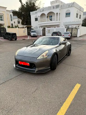 Nissan 370Z GCC lowest mileage