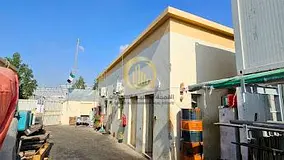 Warehouse for sale in Al Sajaa Industrial Area. Prime location near main roads. Freehold ownership f