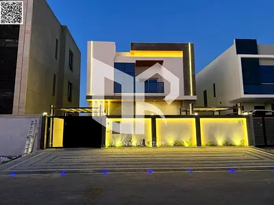 امتلك فيلا فاخره- في قلب عجمان تصميم ممتاز -مباشر من المالك تملك حر لحميع الجنسيات