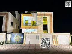 The price includes fees: 1,850,000, negotiable. Modern villa, Al-Helio area, 2,
