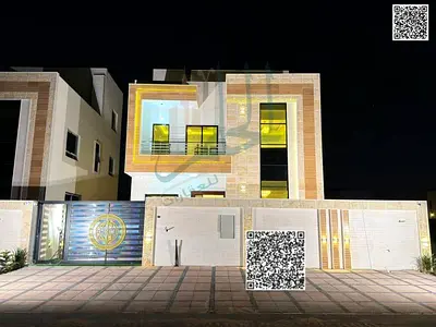 The price includes fees: 1,850,000, negotiable. Modern villa, Al-Helio area, 2,