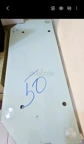 Glass Top Coffee Table