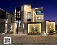 VIP Mini Palace in Al-Helio 2 | Panoramic Pool &amp; Elevator | Freehold Ownership for All Nationali