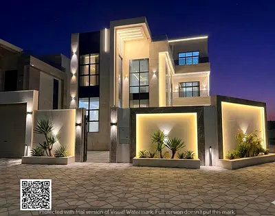 VIP Mini Palace in Al-Helio 2 | Panoramic Pool & Elevator | Freehold Ownership for All Nationalities