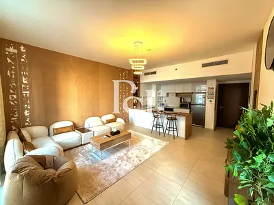 Balcony | Fully Furnished | Elegant Modern Living